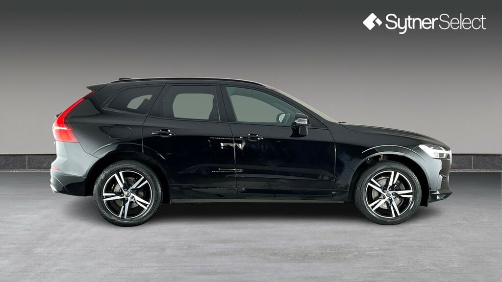 Volvo XC60 2.0 B5p 250 R Design Awd Geartronic DY69XYA Black #3