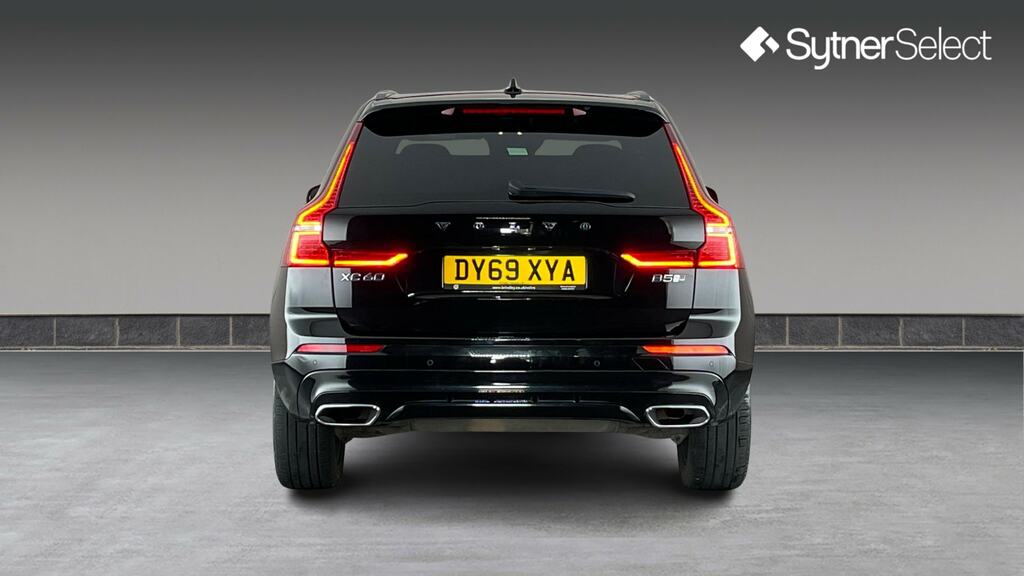 Volvo XC60 2.0 B5p 250 R Design Awd Geartronic DY69XYA Black #5