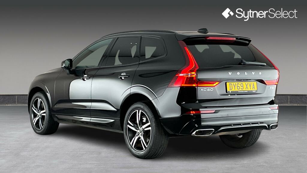 Volvo XC60 2.0 B5p 250 R Design Awd Geartronic DY69XYA Black #2