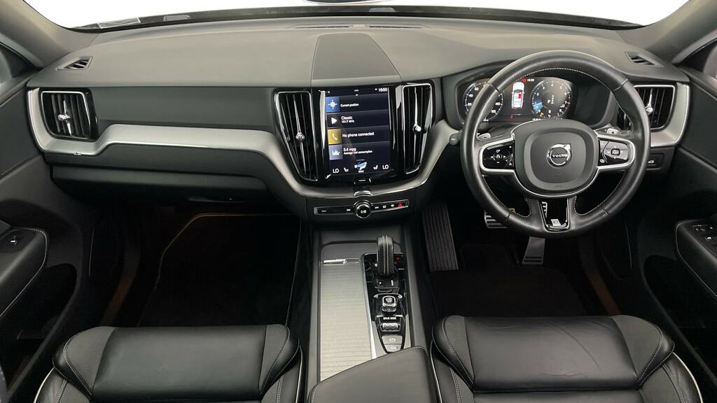 Volvo XC60 2.0 B5p 250 R Design Awd Geartronic DY69XYA Black #6