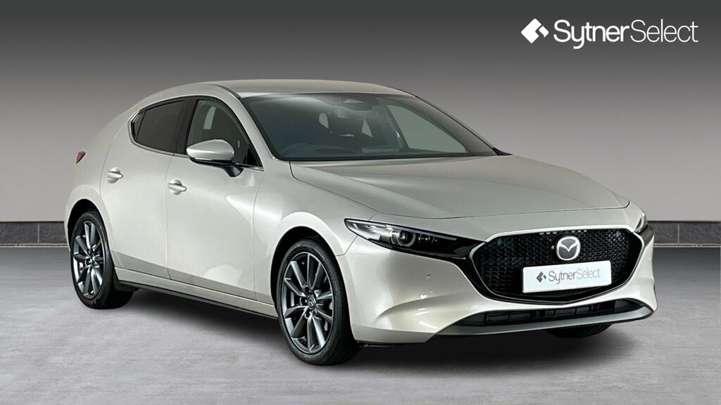 Mazda 3 2.0 E-skyactiv G Mhev Exclusive-line White