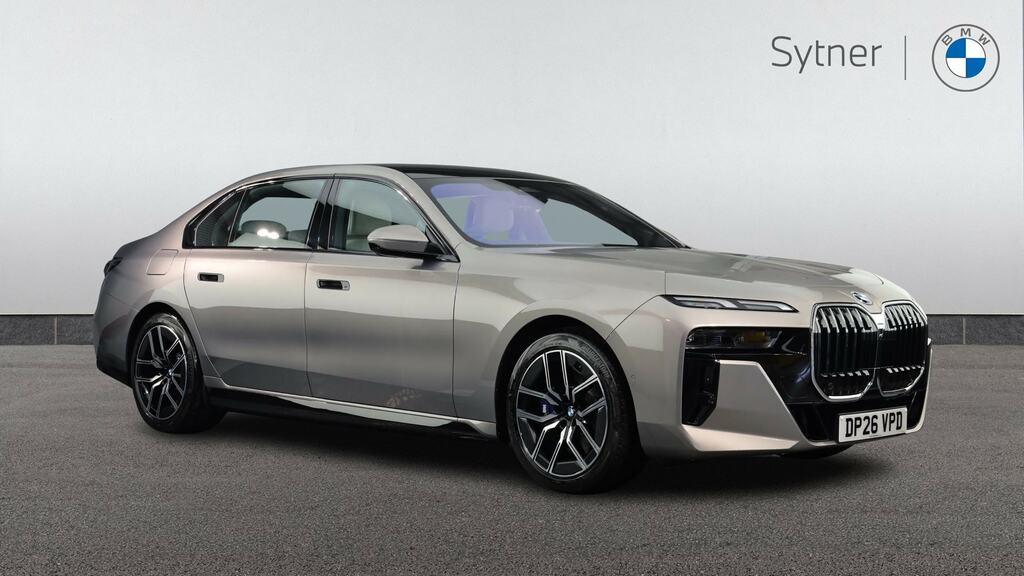 BMW 7 Series 750E Xdrive M Sport Grey