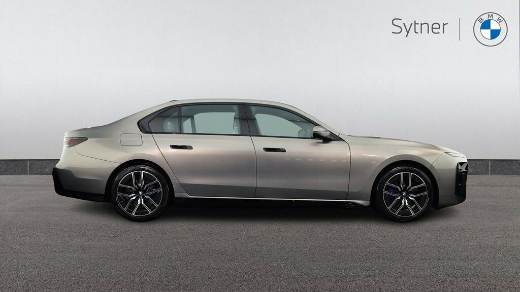 BMW 7 Series 750E Xdrive M Sport Grey #3