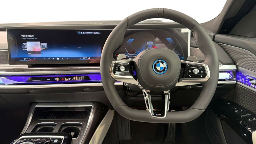 BMW 7 Series 750E Xdrive M Sport Grey #5