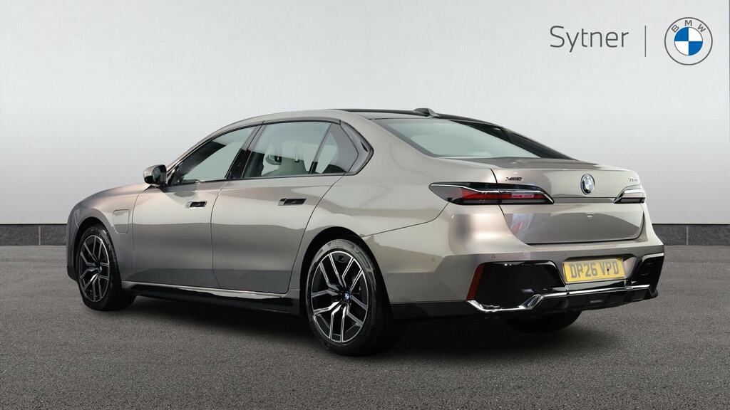BMW 7 Series 750E Xdrive M Sport Grey #2