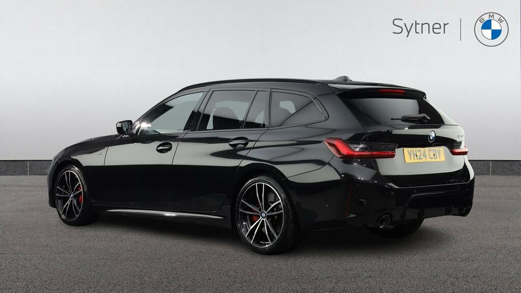BMW 3 Series 320D Mht M Sport Step Techpro Pack YH24CBY Black #2
