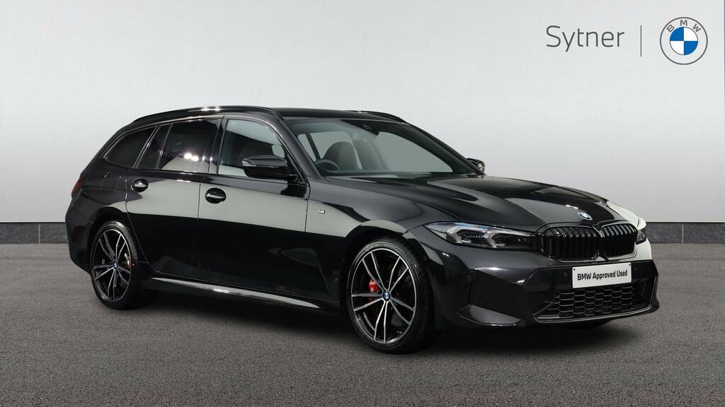 BMW 3 Series 320D Mht M Sport Step Techpro Pack Black