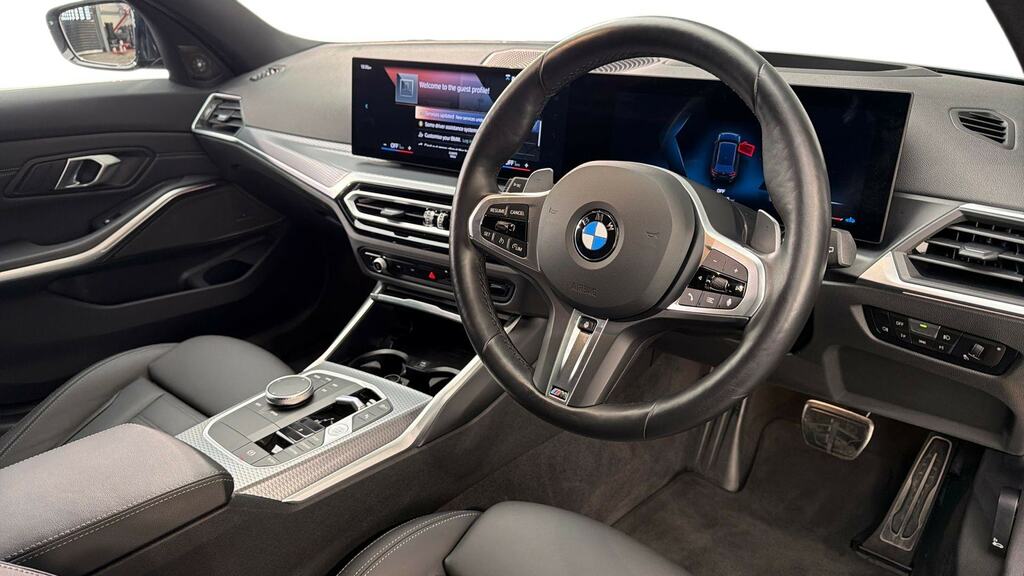 BMW 3 Series 320D Mht M Sport Step Techpro Pack YH24CBY Black #6