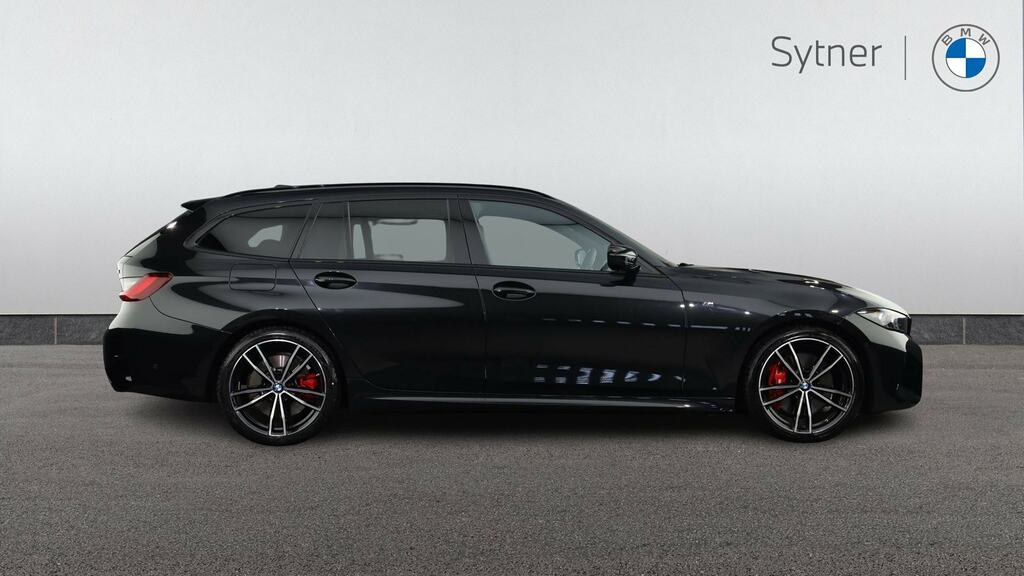 BMW 3 Series 320D Mht M Sport Step Techpro Pack YH24CBY Black #3