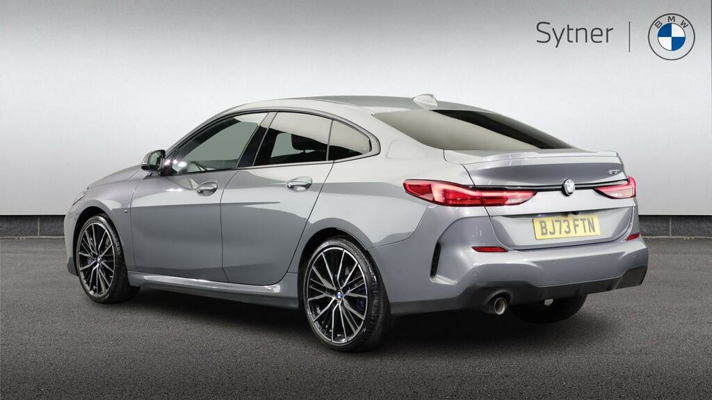 BMW 2 Series Gran Coupe 218I 136 M Sport Dct Pro Pack BJ73FTN Grey #2