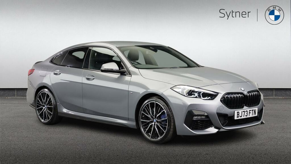 BMW 2 Series Gran Coupe 218I 136 M Sport Dct Pro Pack Grey