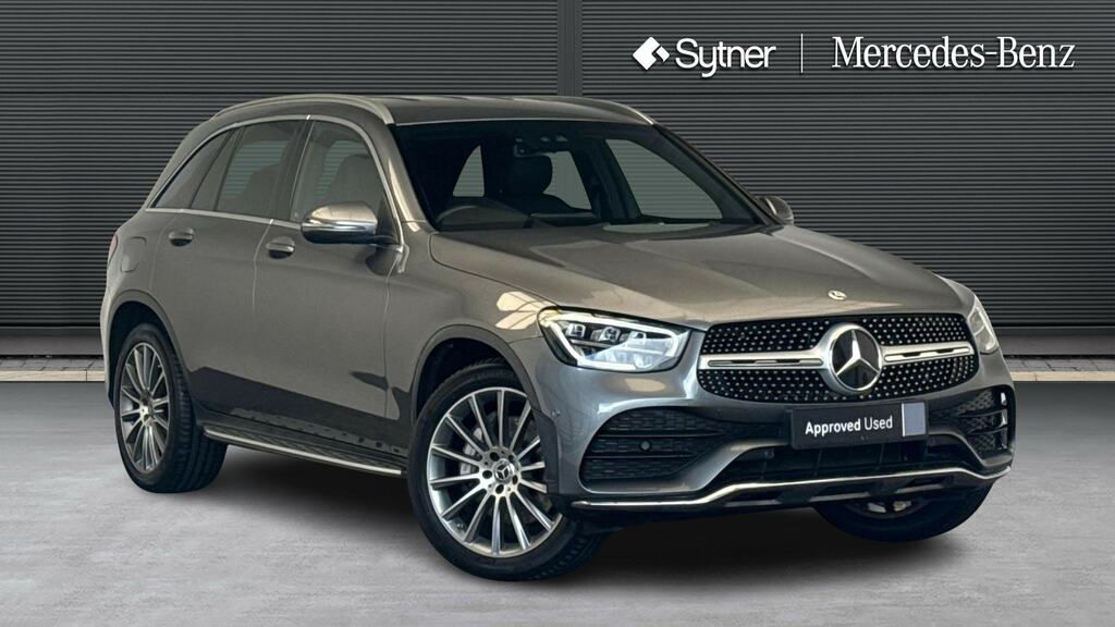 Mercedes-Benz GLC Class Glc 300D 4Matic Amg Line Premium 9G-tronic Grey