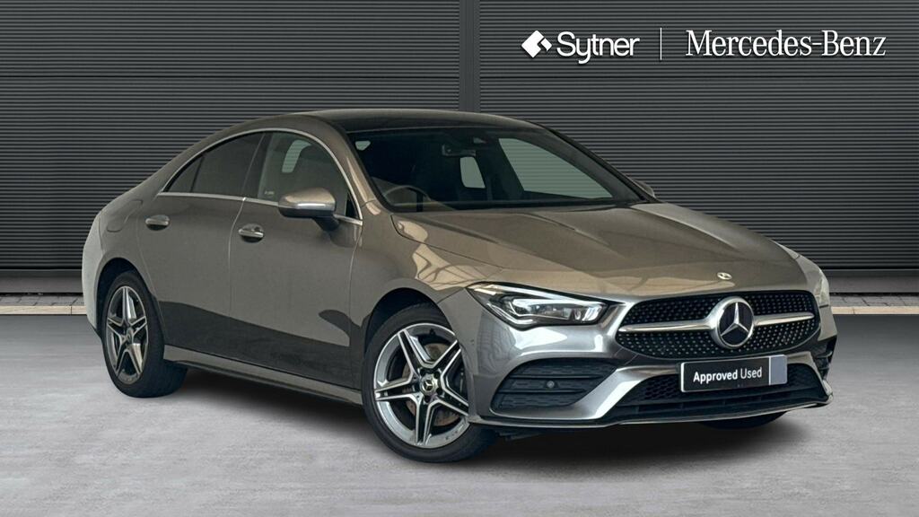 Mercedes-Benz CLA Class Cla 250E Amg Line Premium Plus Tip Grey