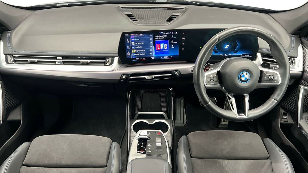 BMW X1 Xdrive 30E M Sport Step Blue #4