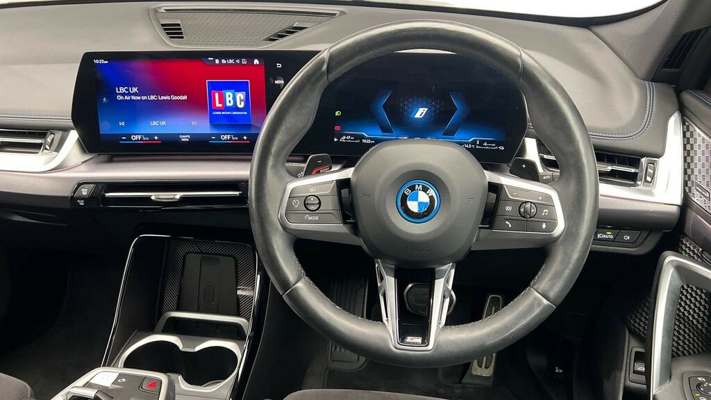 BMW X1 Xdrive 30E M Sport Step Blue #5