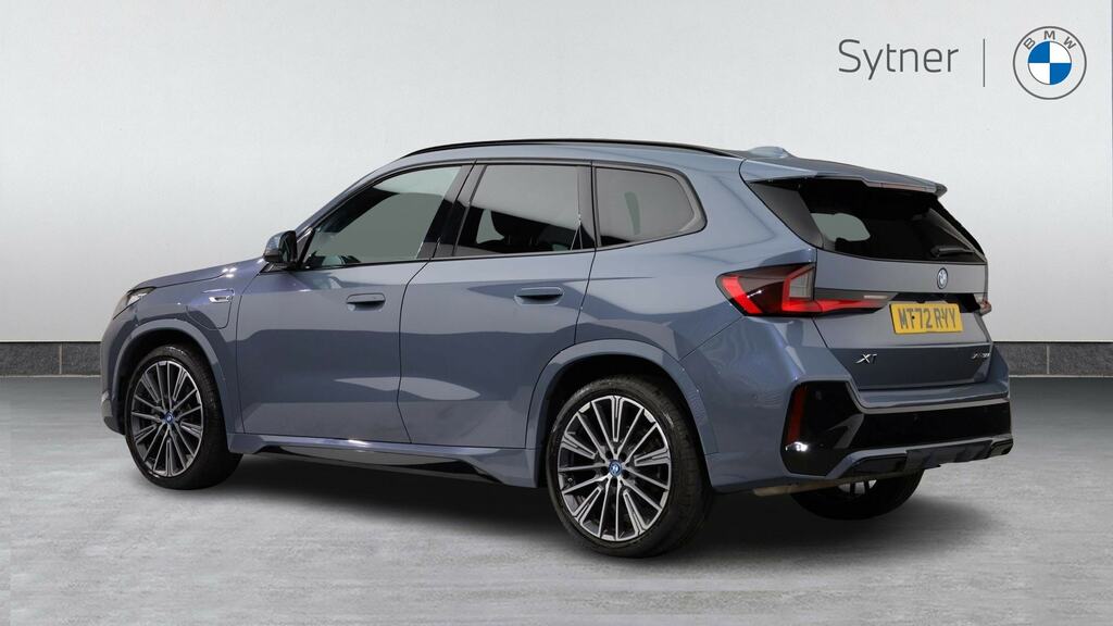 BMW X1 Xdrive 30E M Sport Step Blue #2