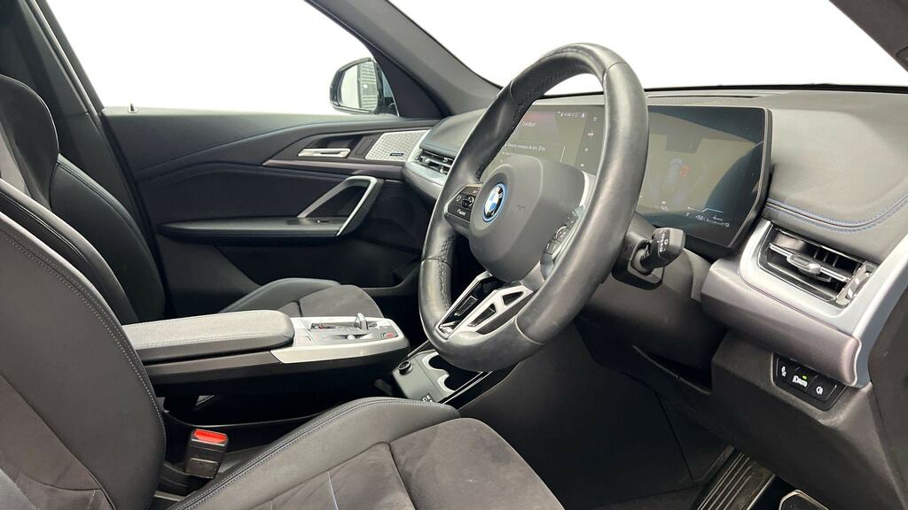 BMW X1 Xdrive 30E M Sport Step Blue #6