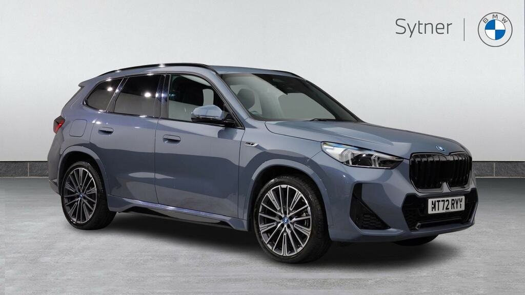 BMW X1 Xdrive 30E M Sport Step Blue