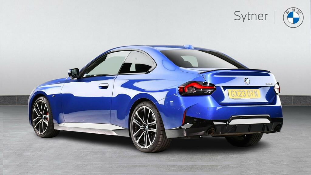 BMW 2 Series Gran Coupe 220I M Sport Step Pro Pack GX23OTN Blue #2