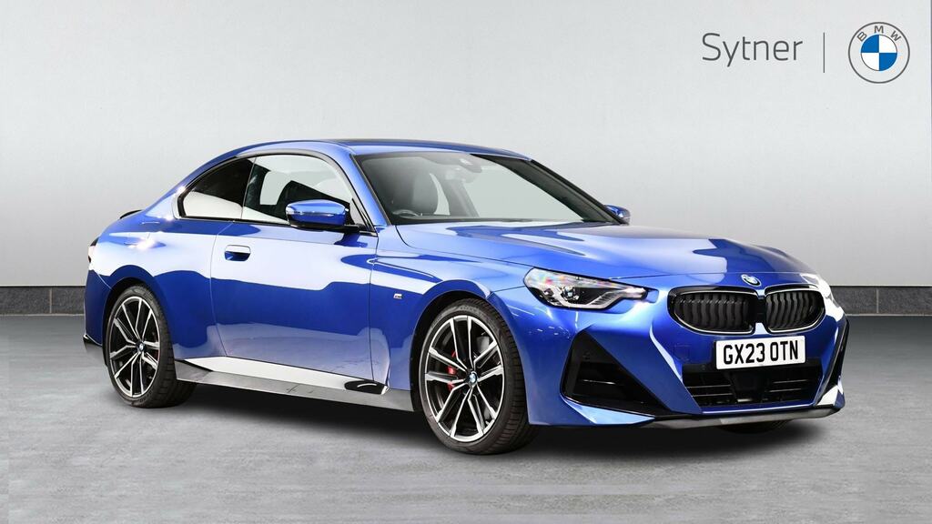 BMW 2 Series Gran Coupe 220I M Sport Step Pro Pack Blue