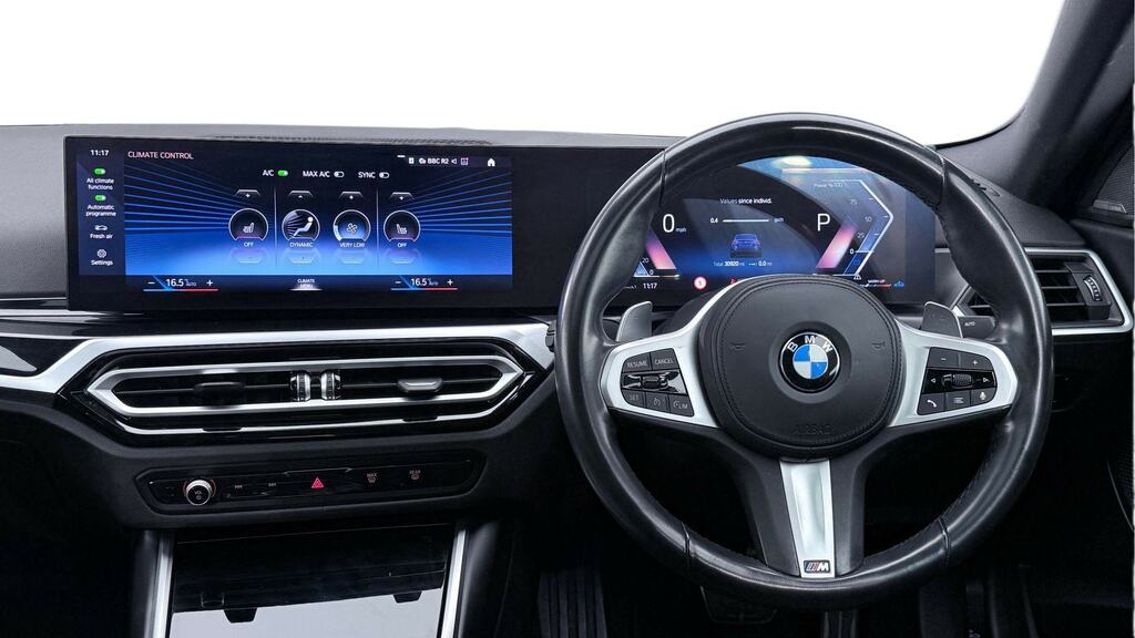 BMW 2 Series Gran Coupe 220I M Sport Step Pro Pack GX23OTN Blue #5