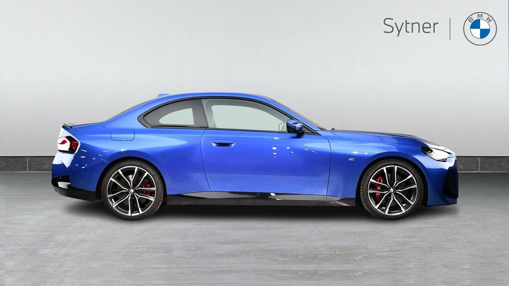 BMW 2 Series Gran Coupe 220I M Sport Step Pro Pack GX23OTN Blue #3