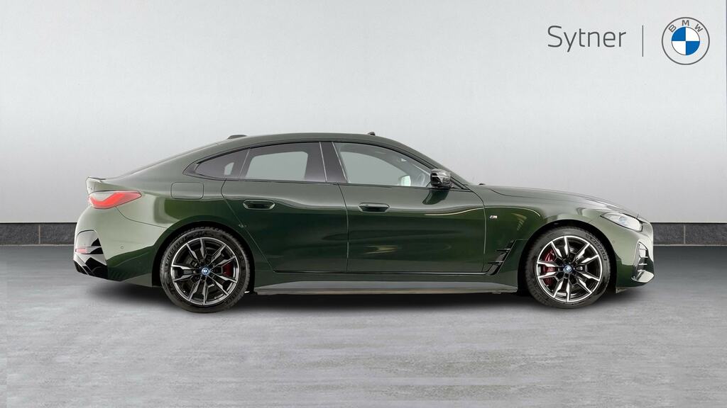BMW i4 400Kw M50 83.9Kwh HN23YFW Green #3