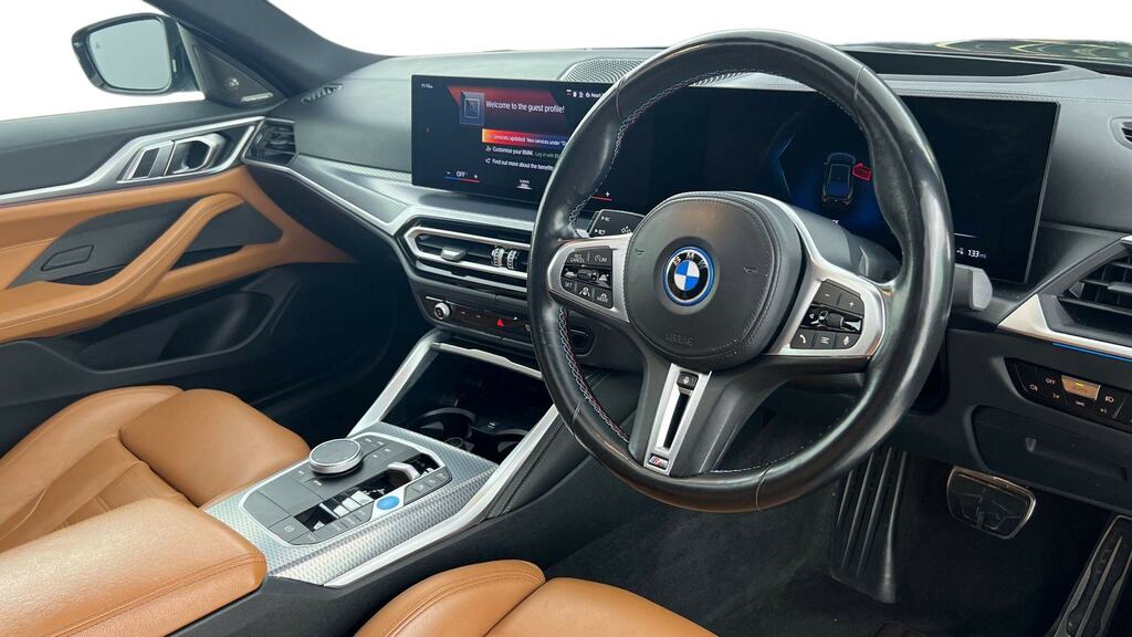 BMW i4 400Kw M50 83.9Kwh HN23YFW Green #6