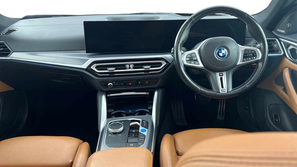 BMW i4 400Kw M50 83.9Kwh HN23YFW Green #4