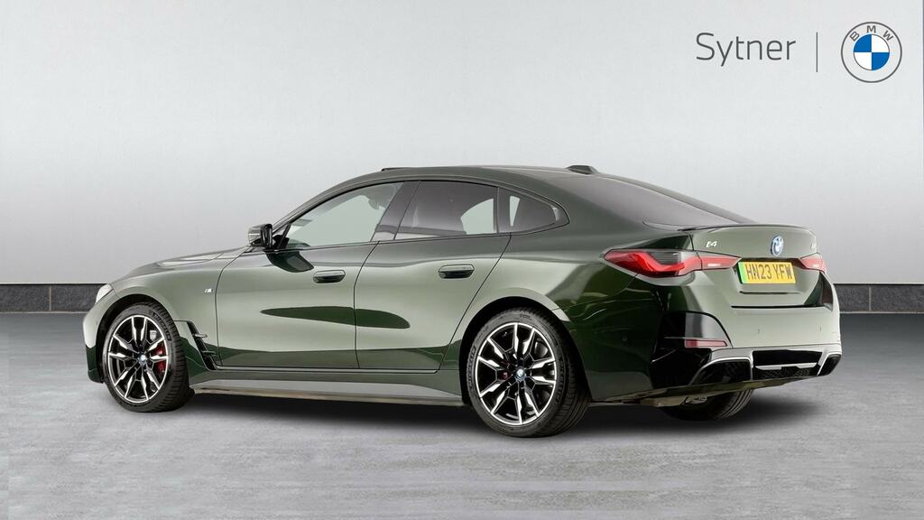 BMW i4 400Kw M50 83.9Kwh HN23YFW Green #2