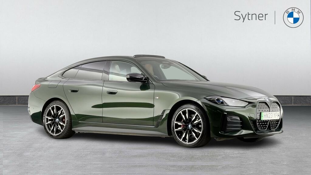 BMW i4 400Kw M50 83.9Kwh Green