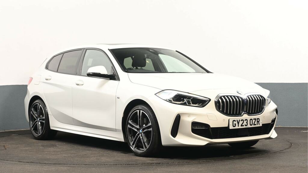 BMW 1 Series 118I 136 M Sport Live Cockpit Professional White