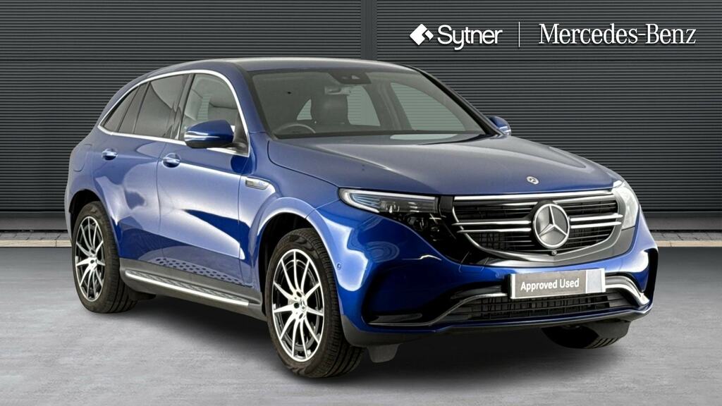 Mercedes-Benz EQC Eqc 400 300Kw Amg Line Edition 80Kwh Blue