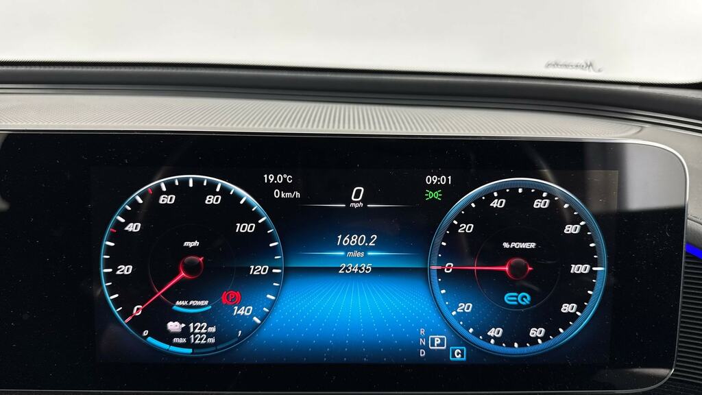Mercedes-Benz EQC Eqc 400 Amg Line Edition Grey #13