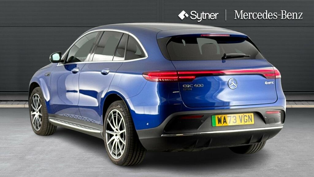 Mercedes-Benz EQC Eqc 400 300Kw Amg Line Edition 80Kwh Blue #2