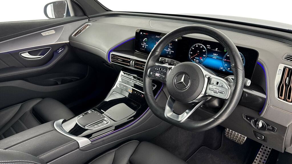 Mercedes-Benz EQC Eqc 400 300Kw Amg Line Edition 80Kwh Blue #3