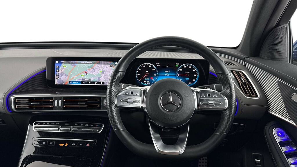 Mercedes-Benz EQC Eqc 400 Amg Line Edition Grey #9
