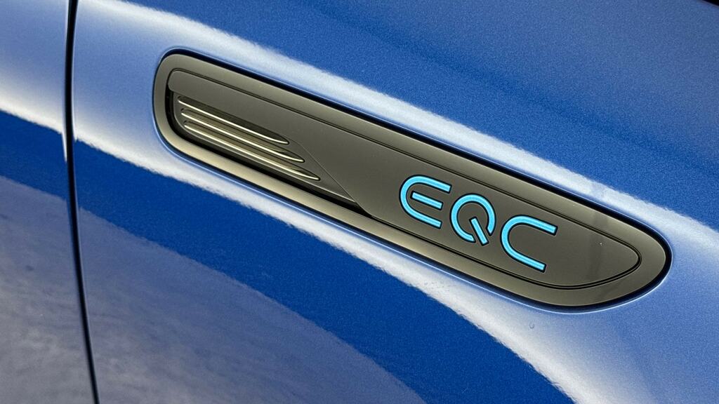 Mercedes-Benz EQC Eqc 400 Amg Line Edition Grey #20