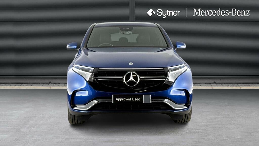 Mercedes-Benz EQC Eqc 400 300Kw Amg Line Edition 80Kwh Blue #6