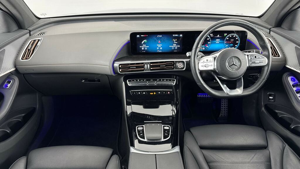Mercedes-Benz EQC Eqc 400 Amg Line Edition Grey #10