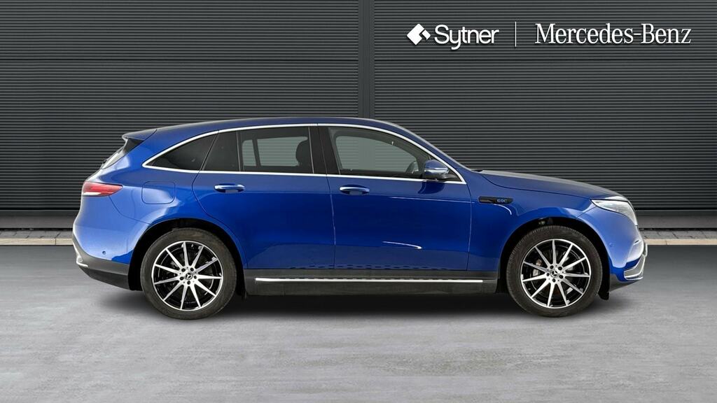 Mercedes-Benz EQC Eqc 400 300Kw Amg Line Edition 80Kwh Blue #4