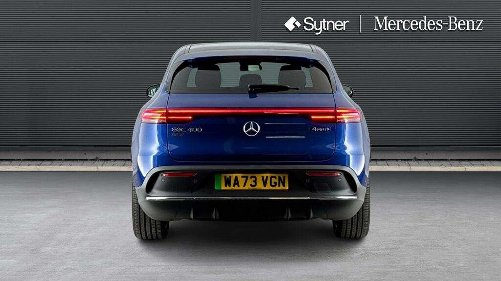 Mercedes-Benz EQC Eqc 400 Amg Line Edition Grey #7
