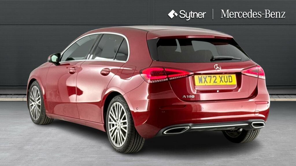 Mercedes-Benz A Class A180 Sport Executive Red #2
