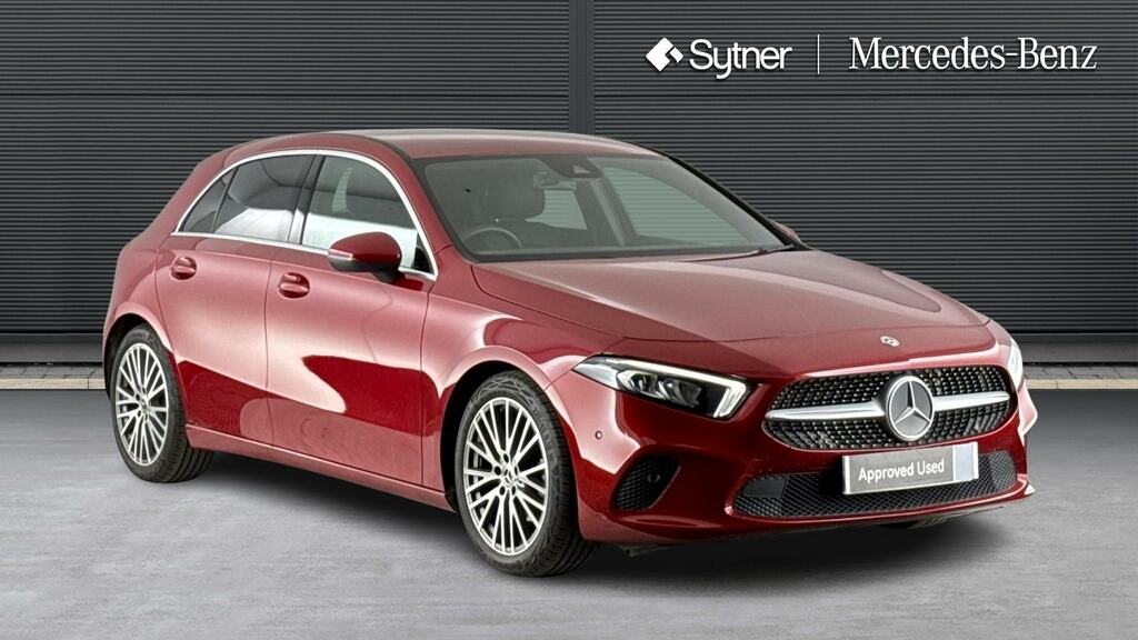 Mercedes-Benz A Class A180 Sport Executive Red