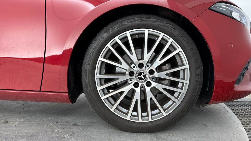 Mercedes-Benz A Class A180 Sport Executive Red #5