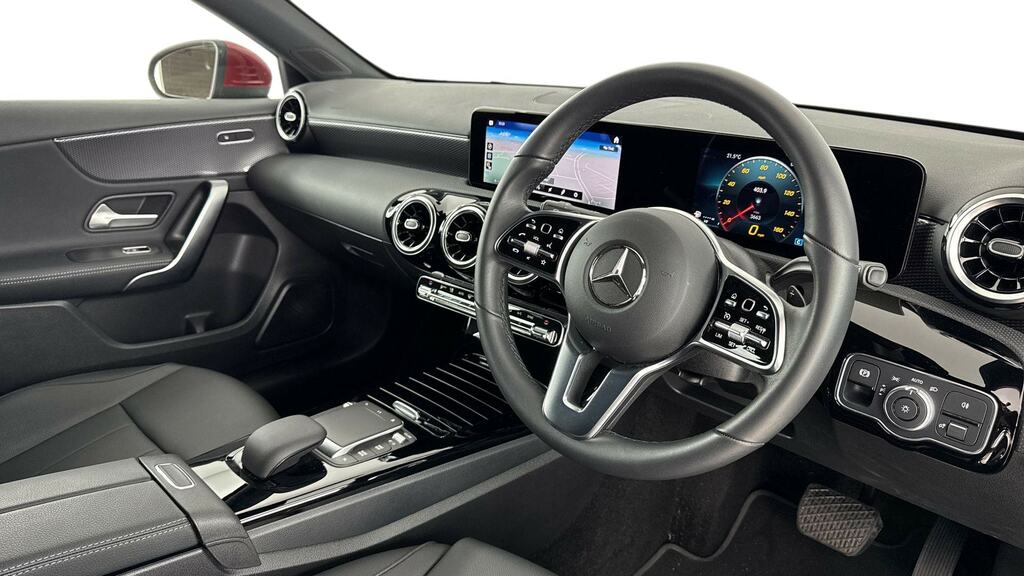 Mercedes-Benz A Class A180 Sport Executive Red #3