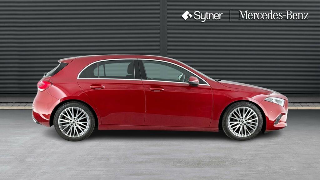 Mercedes-Benz A Class A180 Sport Executive Red #4