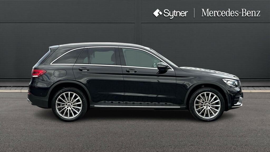 Mercedes-Benz GLC Class Glc 300De 4Matic Amg Line Premium 9G-tronic KM72HPA Black #4