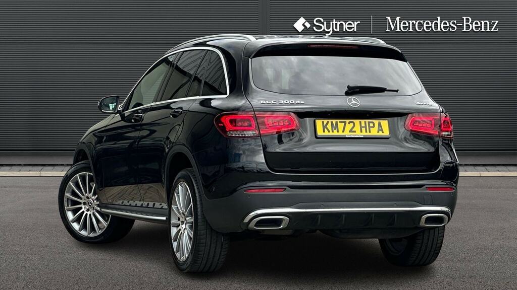 Mercedes-Benz GLC Class Glc 300De 4Matic Amg Line Premium 9G-tronic KM72HPA Black #2