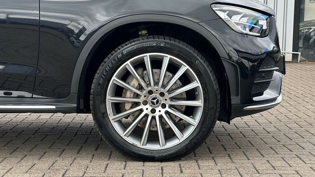 Mercedes-Benz GLC Class Glc 300De 4Matic Amg Line Premium 9G-tronic KM72HPA Black #5